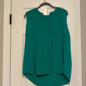 Calvin Klein brand in size large, green in color.